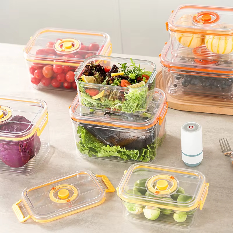 Vacuum Fresh-keeping Box Refri - Food Storage Square Containers recensione e prezzo