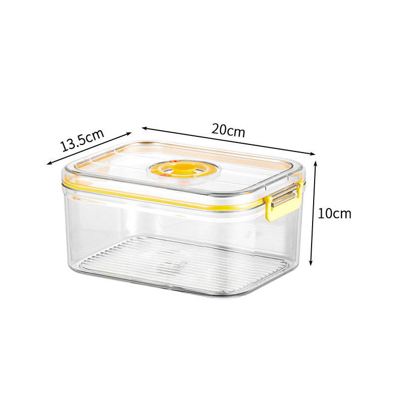 Vacuum Fresh-keeping Box Refri - Food Storage Square Containers recensione e prezzo