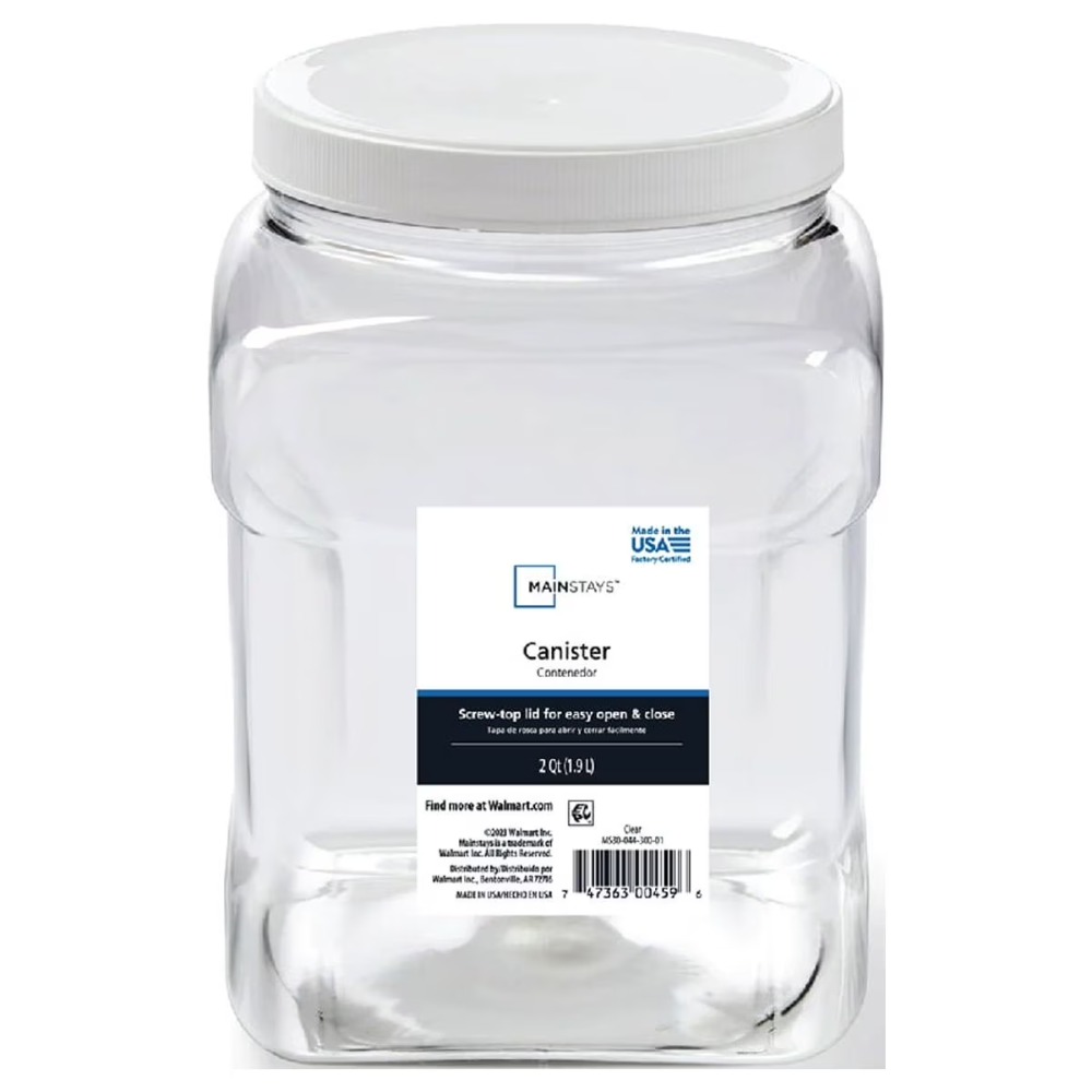 2-Pack Extra Large 4 Quart Cle - Food Storage Pantry recensione e prezzo
