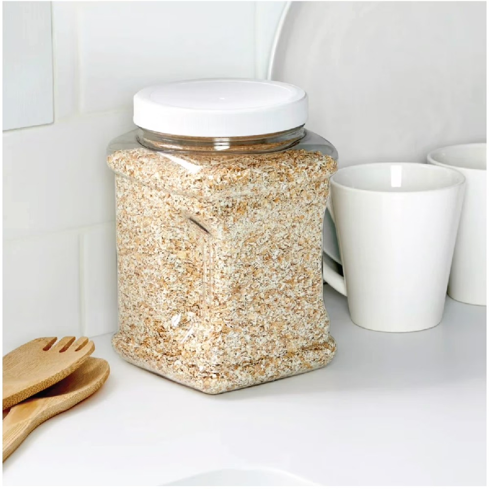 2-Pack Extra Large 4 Quart Cle - Food Storage Pantry recensione e prezzo