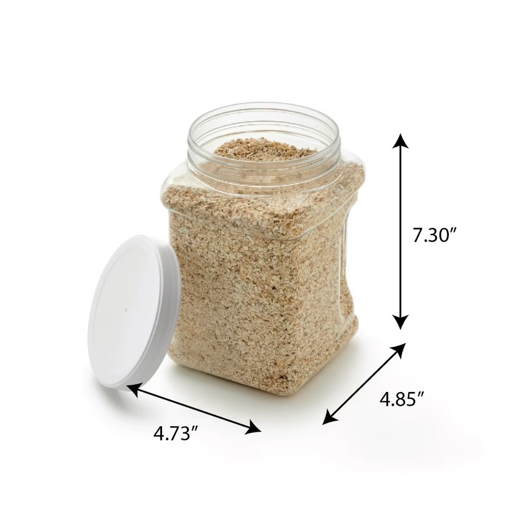 2-Pack Extra Large 4 Quart Cle - Food Storage Pantry recensione e prezzo