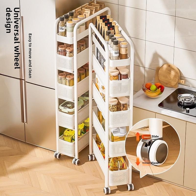 Stainless steel kitchen crevic - Food Storage In Cabinets recensione e prezzo