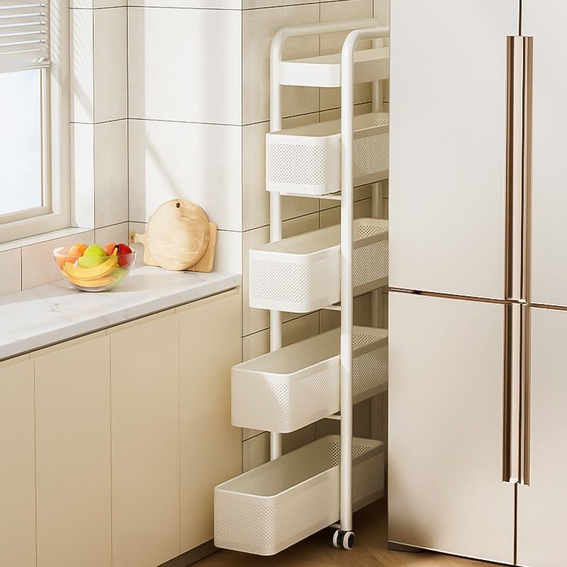 Stainless steel kitchen crevic - Food Storage In Cabinets recensione e prezzo