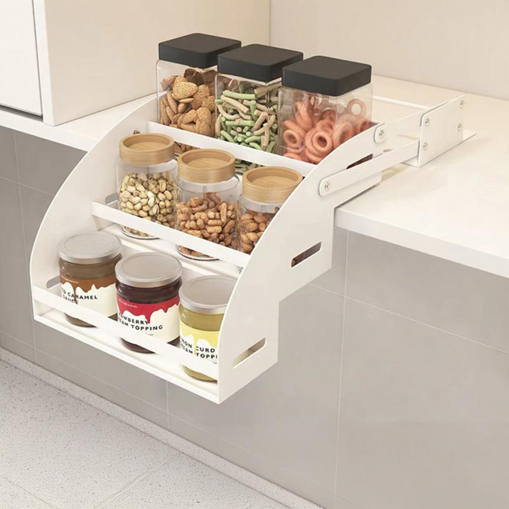 Triple Tier Spice Organizer 3- - Food Storage In Cabinets recensione e prezzo