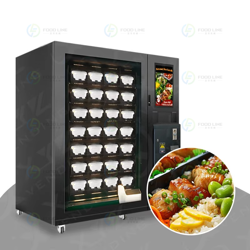 Automatic Lunch Box Vending Ma - Food Storage Locker recensione e prezzo
