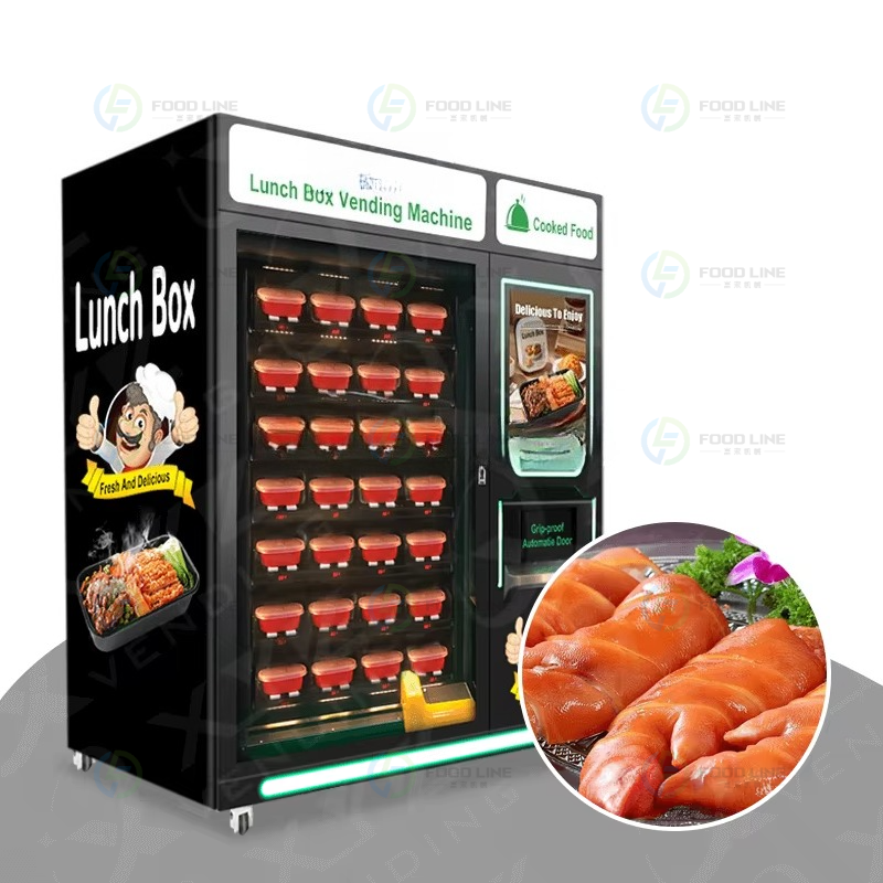 Automatic Lunch Box Vending Ma - Food Storage Locker recensione e prezzo