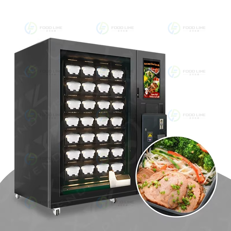 Automatic Lunch Box Vending Ma - Food Storage Locker recensione e prezzo