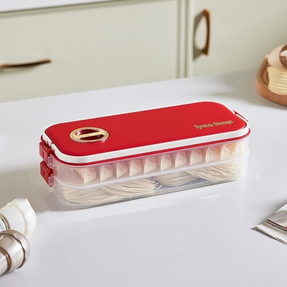 Practical Plastic Dumpling Box - Food Storage Practices recensione e prezzo