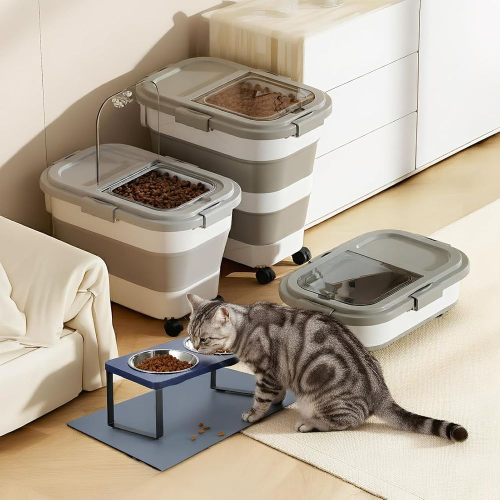 15 Lbs Dog/Cat Food Storage Co - Food Storage For Dog recensione e prezzo