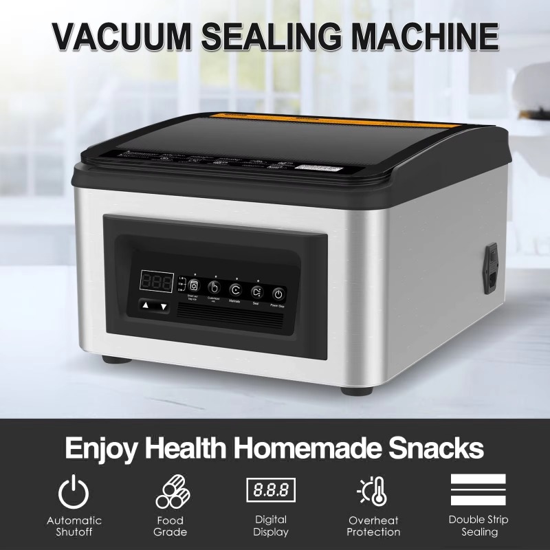 Tabletop Electric Vacuum Seale - Food Storage Small recensione e prezzo