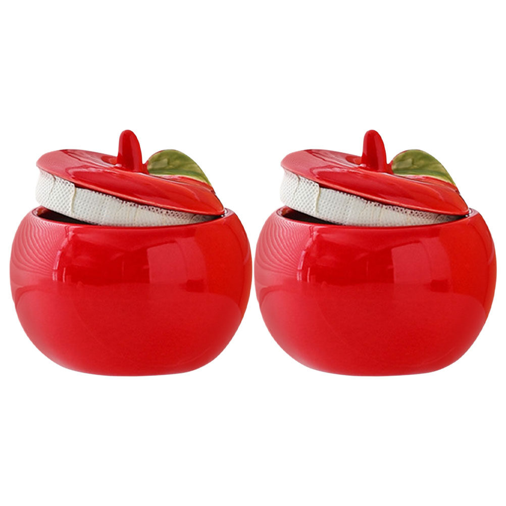 2Pcs Christmas Ceramic Scented - Xmas Food Storage Containers recensione e prezzo