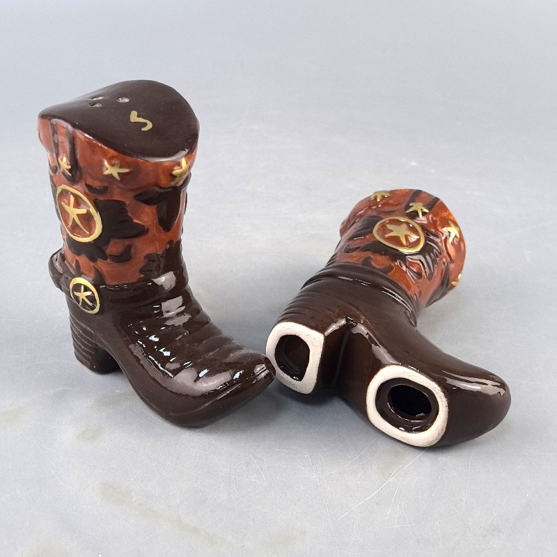 Vintage Boots Ceramic Spice Ja - Food Storage Utensils recensione e prezzo