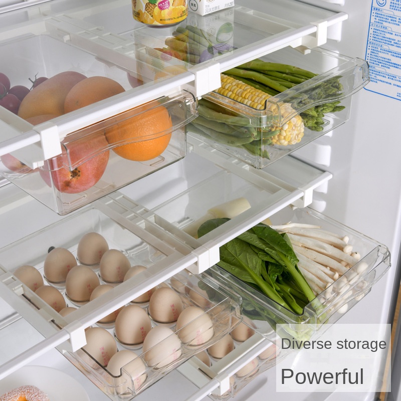 Refrigerator egg storage box,  - Egg Storage Holder recensione e prezzo