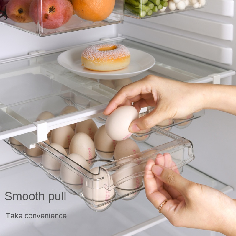 Refrigerator egg storage box,  - Egg Storage Holder recensione e prezzo