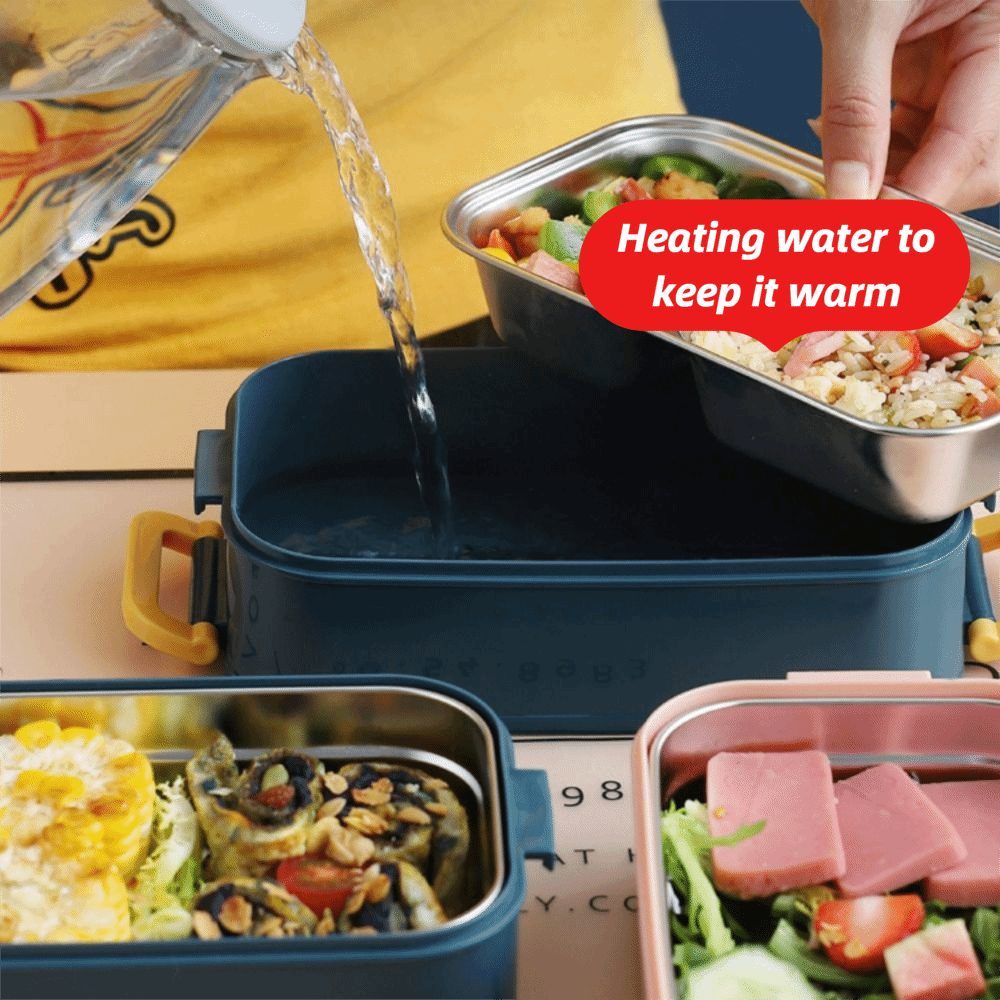 Practical 600ml Insulated Lunc - Food Storage Practices recensione e prezzo