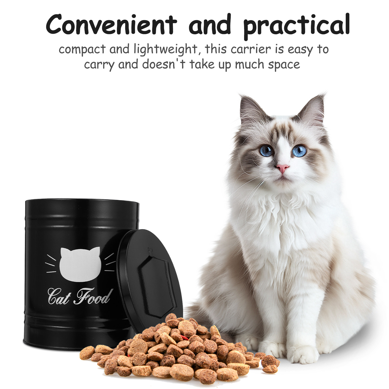 Pet Food Storage Container Iro - Food Storage For Dog recensione e prezzo