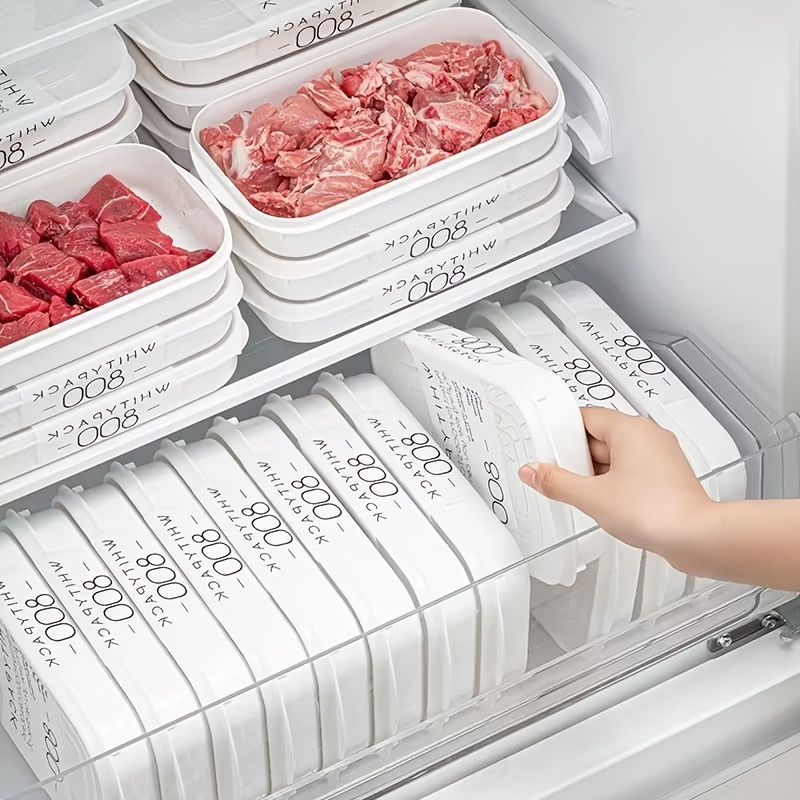 10Pcs Reusable Stackable Food  - Food Storage Small recensione e prezzo