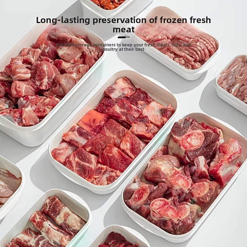 10Pcs Reusable Stackable Food  - Food Storage Small recensione e prezzo