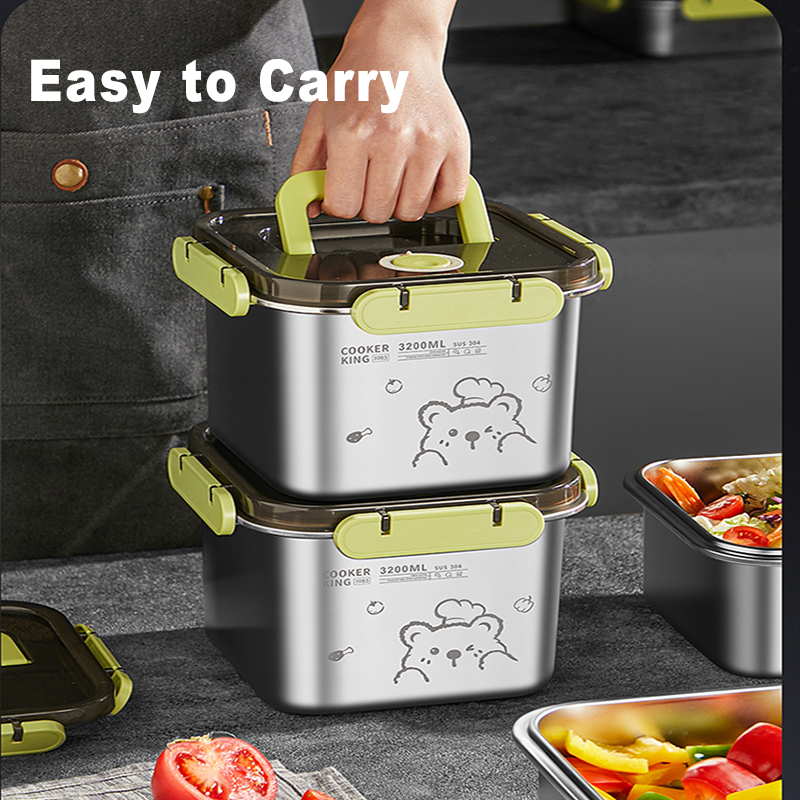 COOKER KING 420ml-6200ml Large - Food Storage Box Large recensione e prezzo