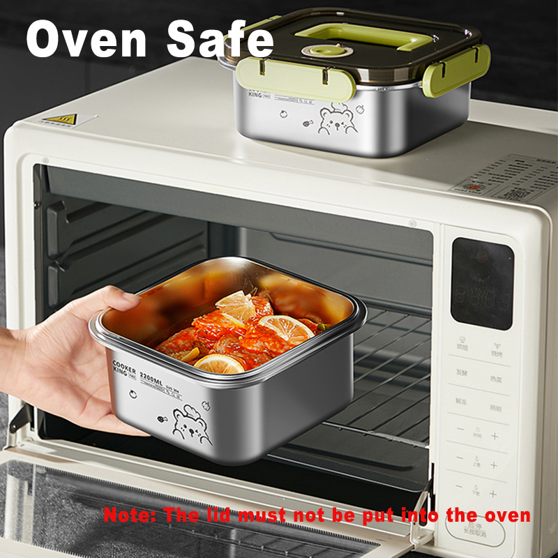 COOKER KING 420ml-6200ml Large - Food Storage Box Large recensione e prezzo