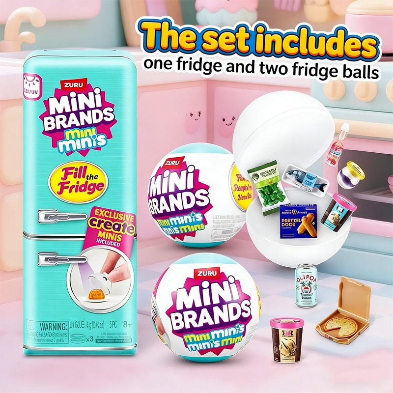 Mini Surprise Ball Fridge Toy, - Food Storage Small recensione e prezzo