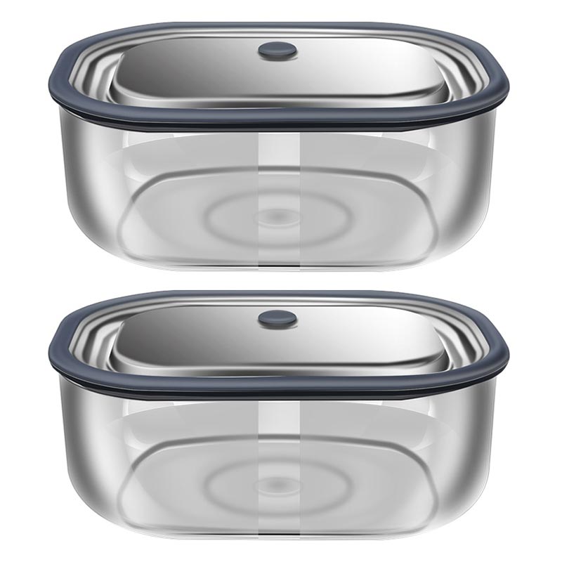 High Borosilicate Glass Rectan - Food Storage Set Glass recensione e prezzo
