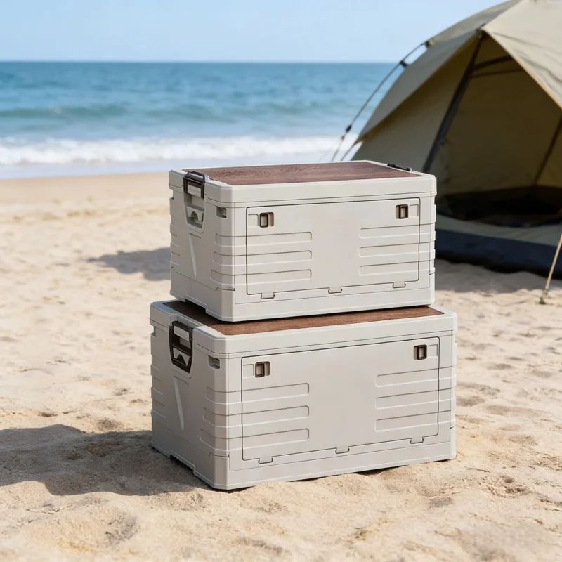 Car Storage Bin Outdoor Campin - Food Storage Box Large recensione e prezzo