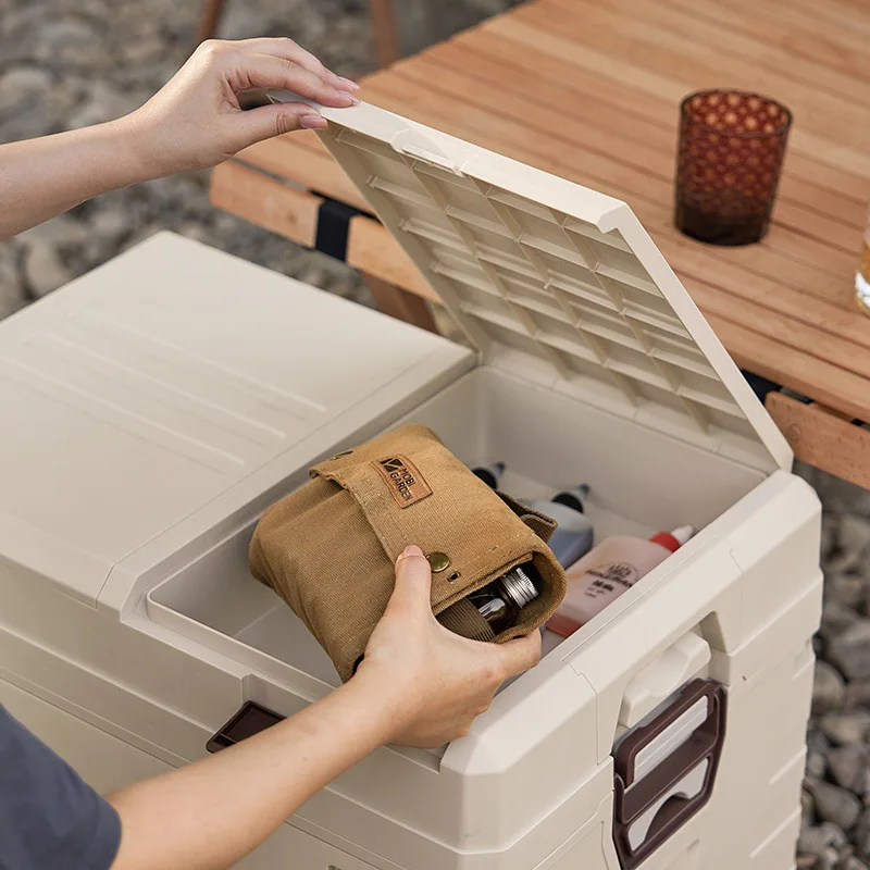 Car Storage Bin Outdoor Campin - Food Storage Box Large recensione e prezzo