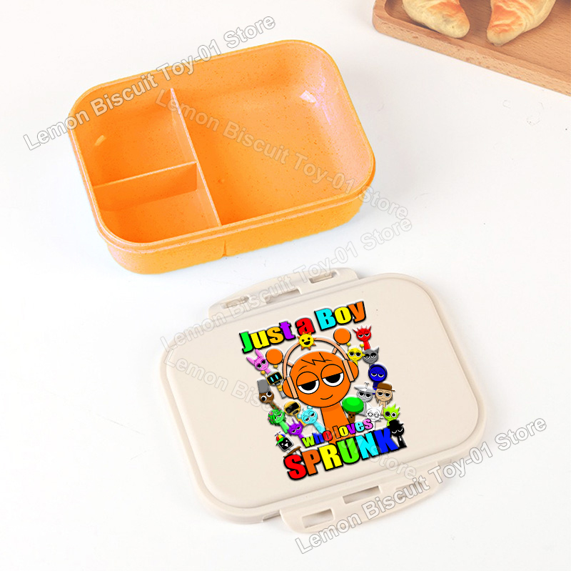 Sprunkis Series Portable Bento - Food Storage With Compartments recensione e prezzo
