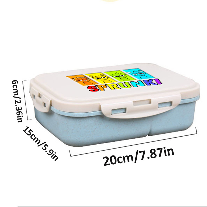 Sprunkis Series Portable Bento - Food Storage With Compartments recensione e prezzo