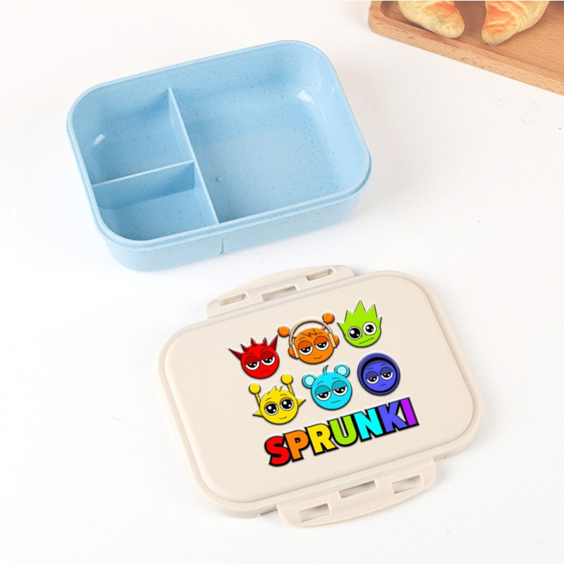 Sprunkis Series Portable Bento - Food Storage With Compartments recensione e prezzo