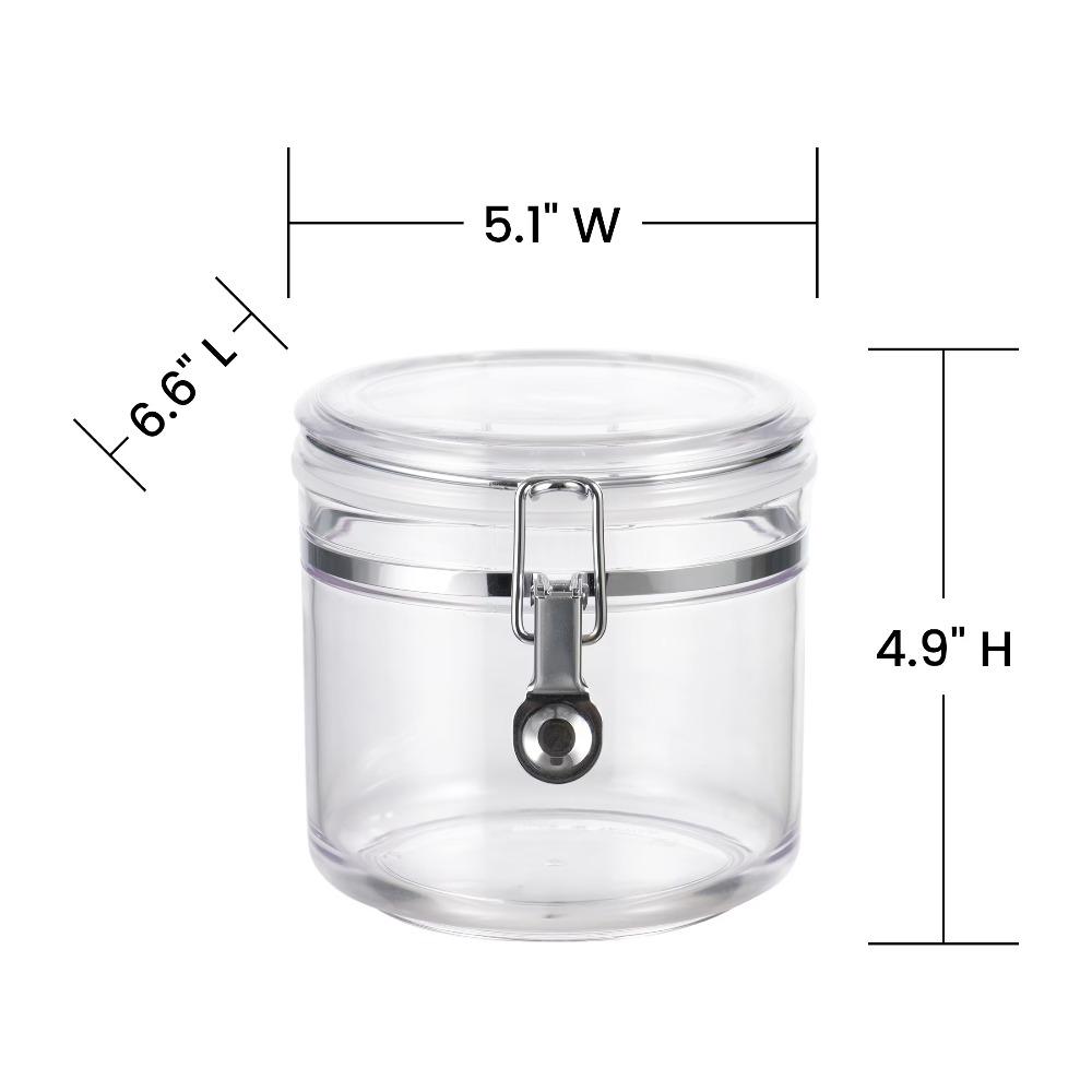 Airtight Food Storage Canister - Food Storage Pantry recensione e prezzo