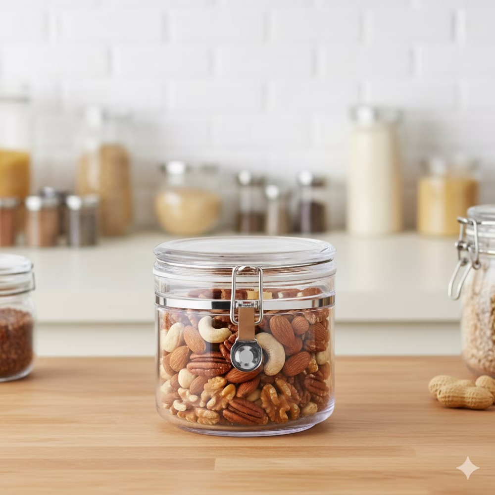 Airtight Food Storage Canister - Food Storage Pantry recensione e prezzo