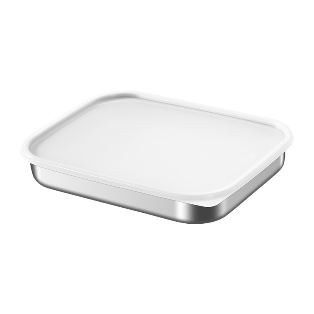 Stainless Steel Food Storage C - Food Storage Square Containers recensione e prezzo