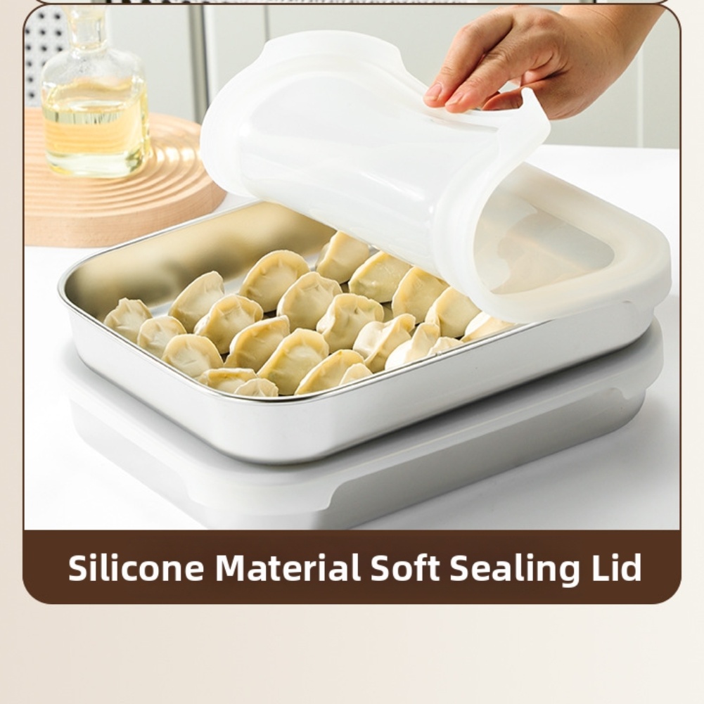 Stainless Steel Food Storage C - Food Storage Square Containers recensione e prezzo