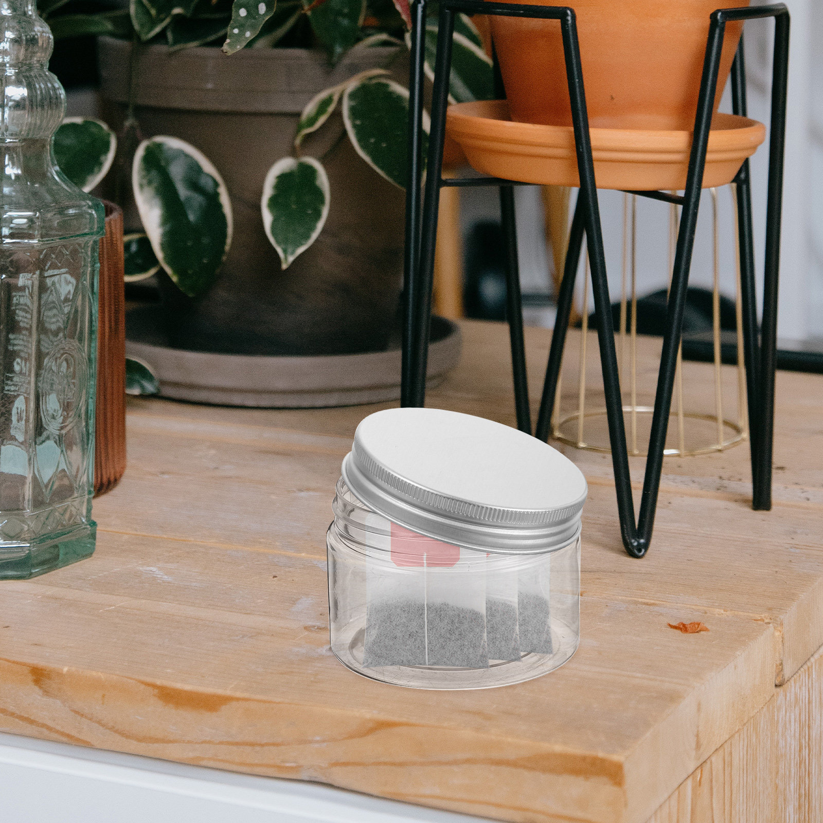10Pcs Storage Jars Food Storag - Food Storage Pantry recensione e prezzo