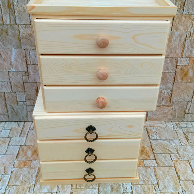 Solid Wood Storage Box Desktop - Food Storage Locker recensione e prezzo