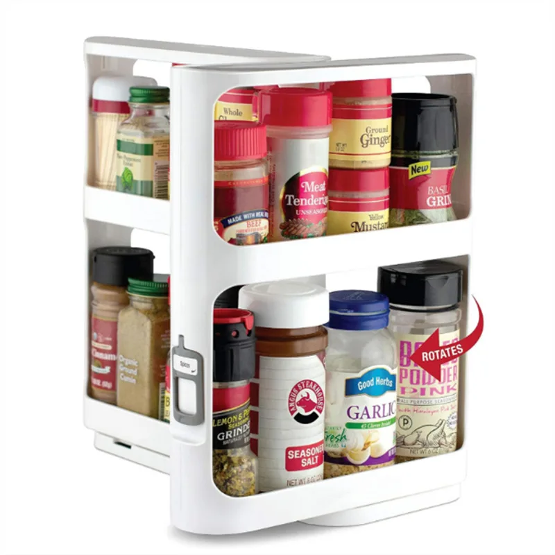 Multi-layer Storage Rotating R - Food Storage In Cabinets recensione e prezzo