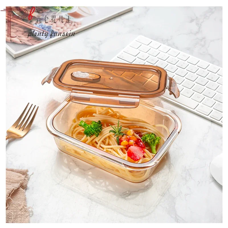 Glass Fresh-Keeping Box, Micro - Food Storage Set Glass recensione e prezzo