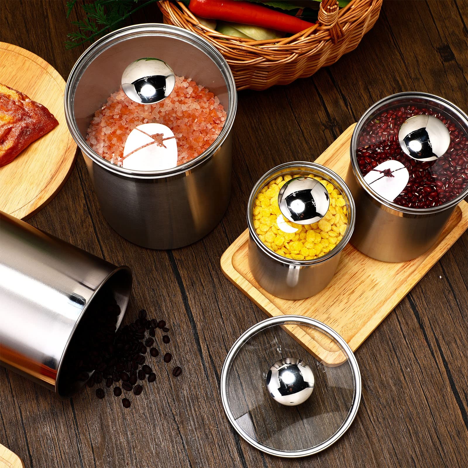 Food Storage Containers Tea Co - Food Storage Set Glass recensione e prezzo