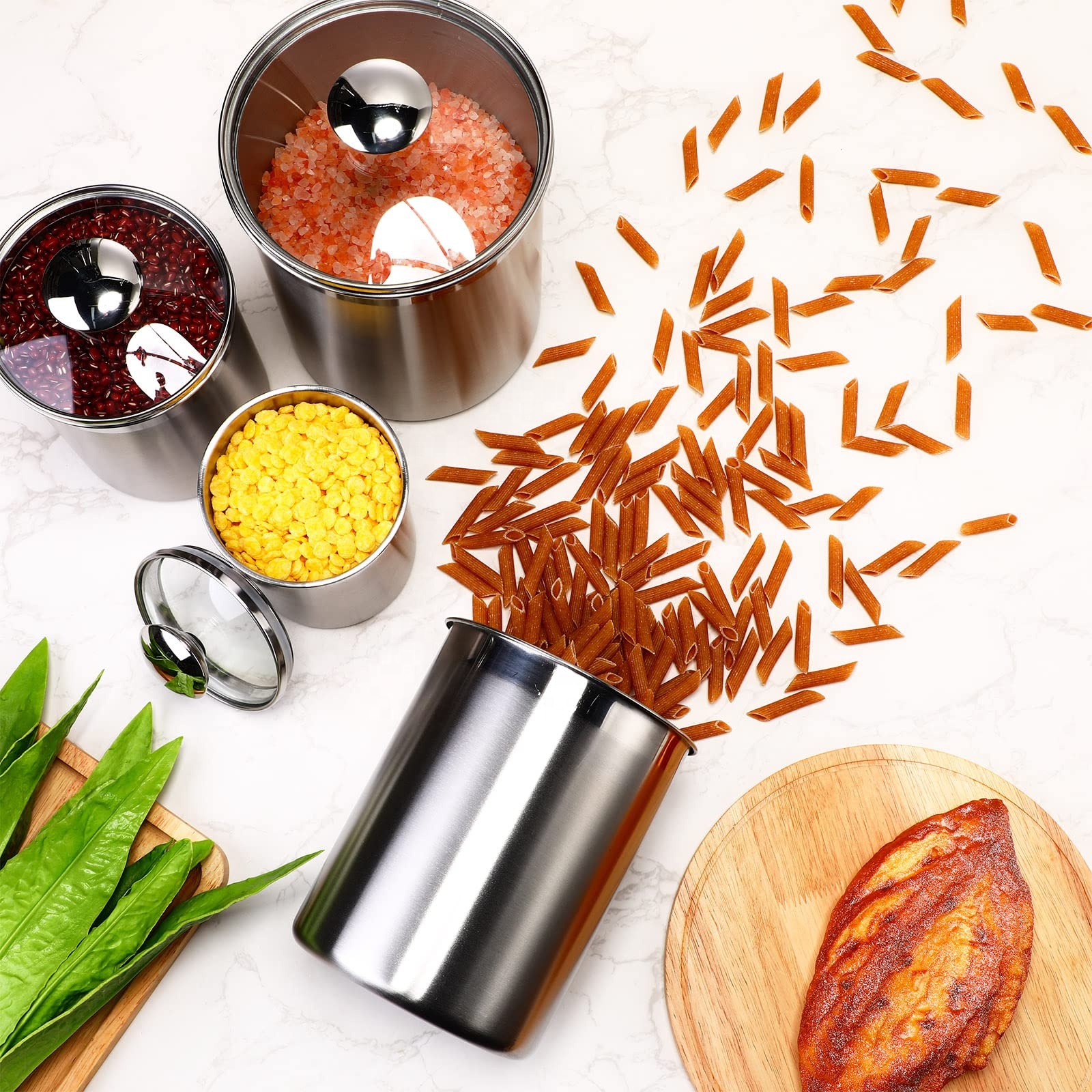 Food Storage Containers Tea Co - Food Storage Set Glass recensione e prezzo