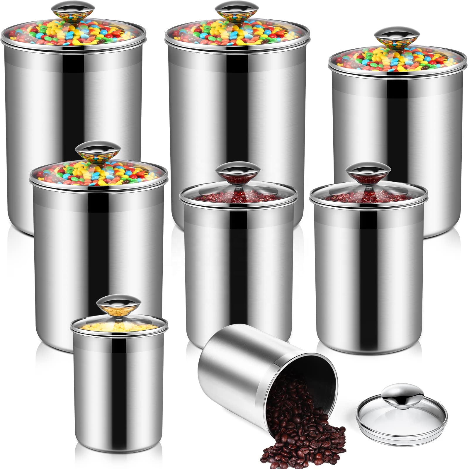 Food Storage Containers Tea Co - Food Storage Set Glass recensione e prezzo