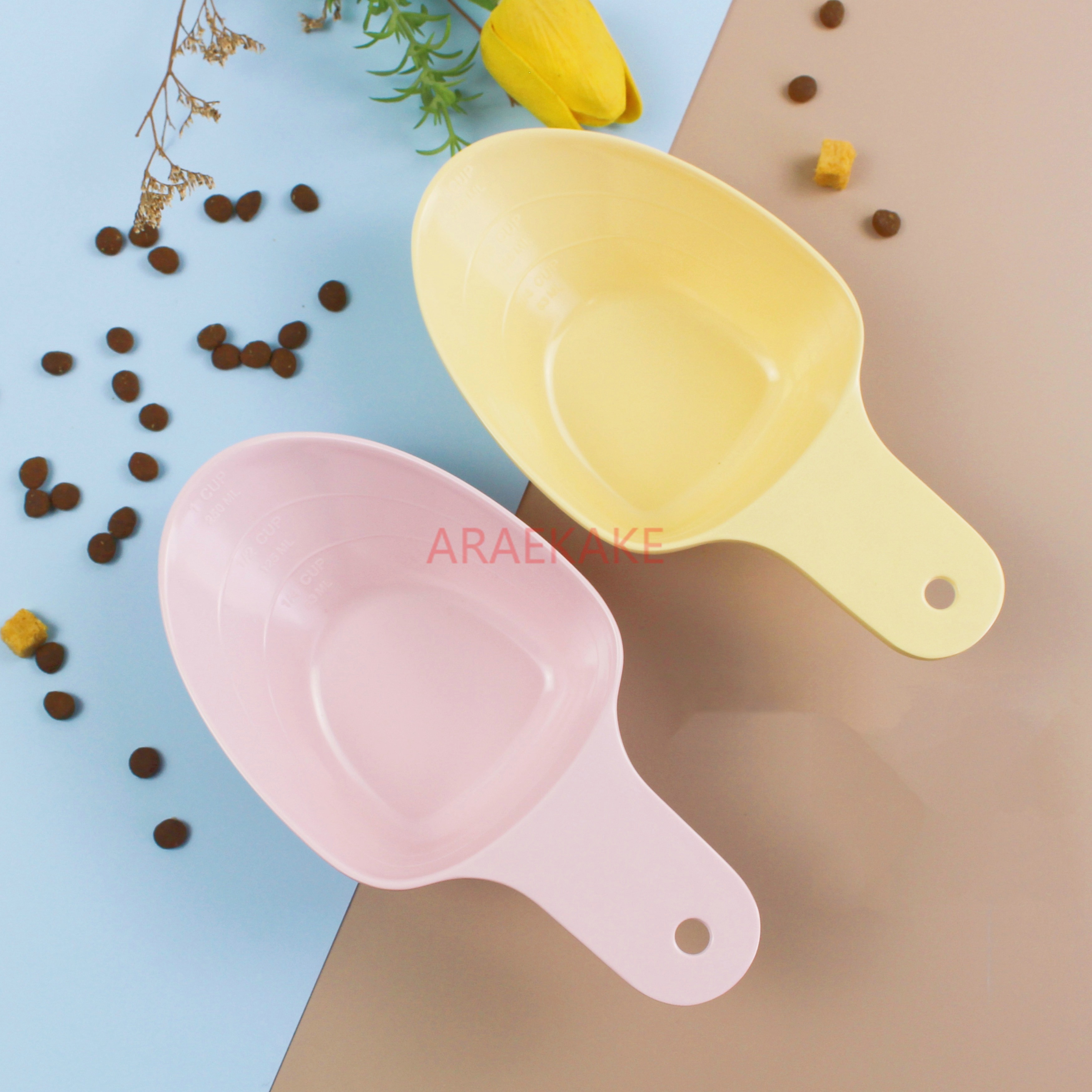 Pet food spoon with scale for  - Food Storage For Dog recensione e prezzo