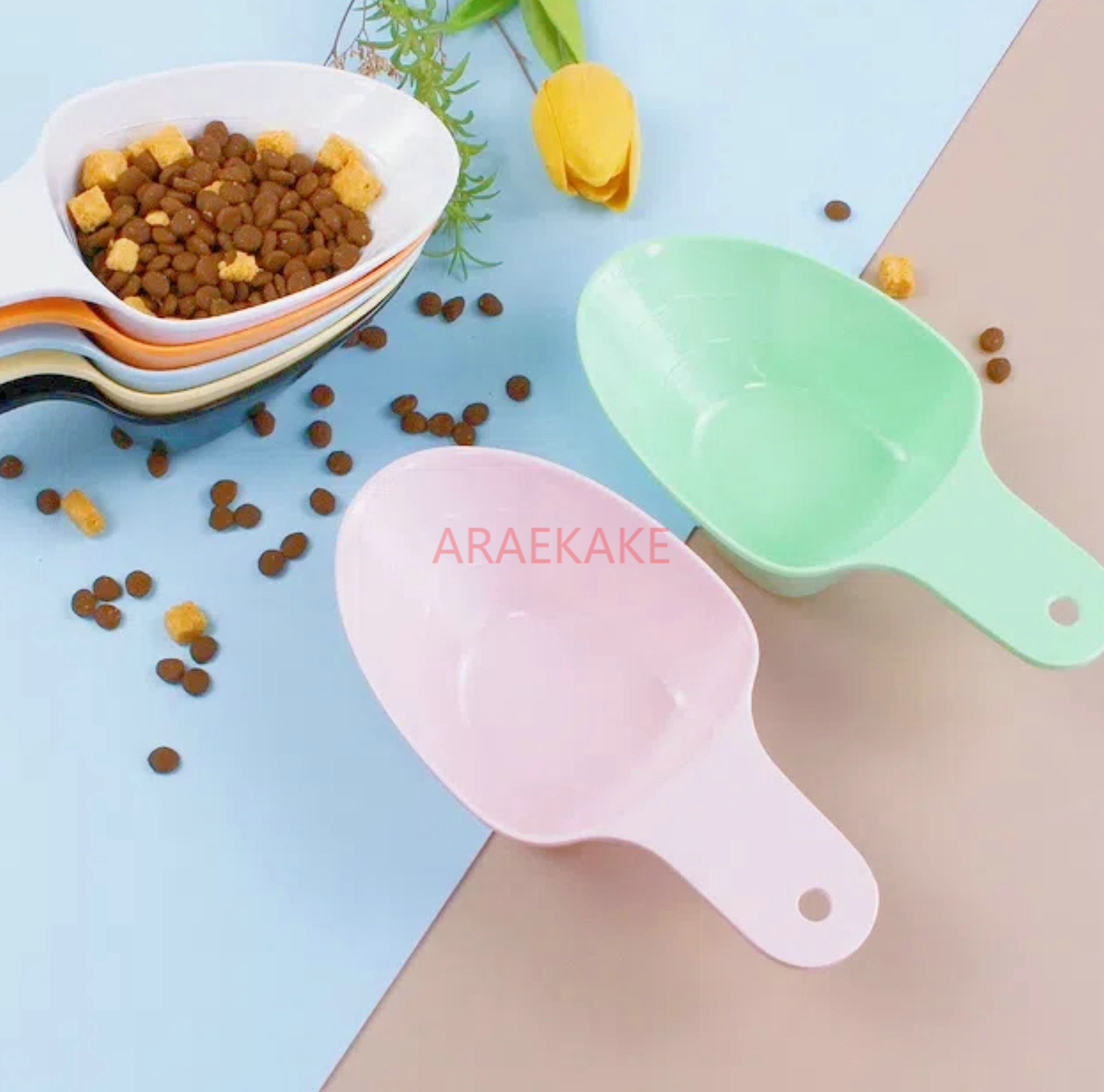 Pet food spoon with scale for  - Food Storage For Dog recensione e prezzo