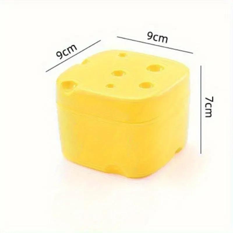 Practical Flip Lid Cheese Stor - Food Storage Practices recensione e prezzo