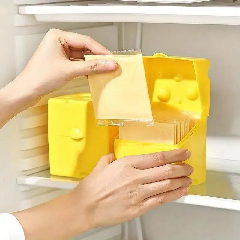 Practical Flip Lid Cheese Stor - Food Storage Practices recensione e prezzo