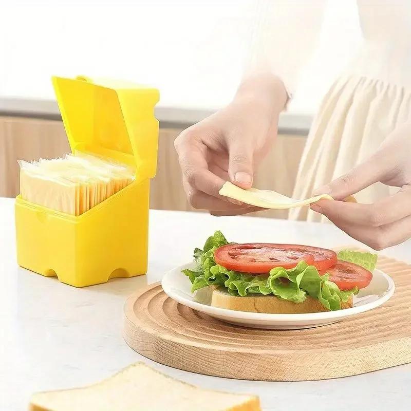 Practical Flip Lid Cheese Stor - Food Storage Practices recensione e prezzo