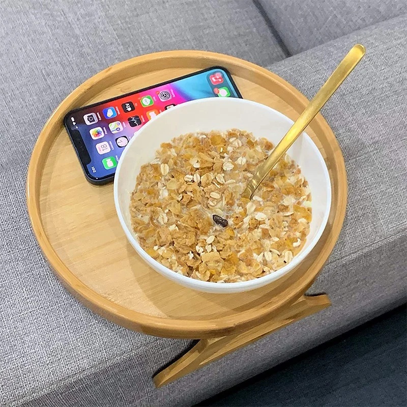 Clip-On Natural Wood Sofa Armr - Food Storage Practices recensione e prezzo
