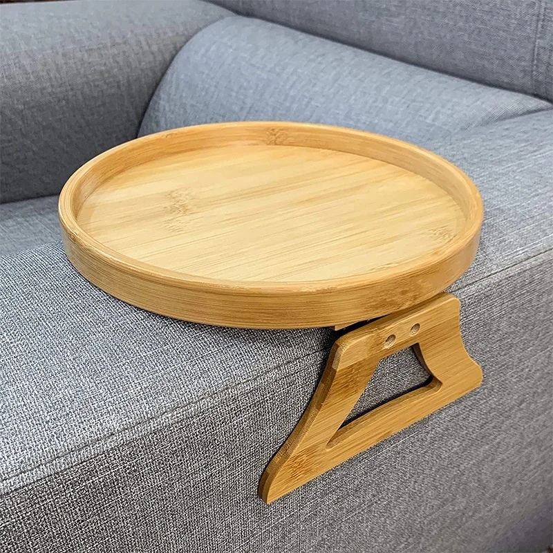 Clip-On Natural Wood Sofa Armr - Food Storage Practices recensione e prezzo