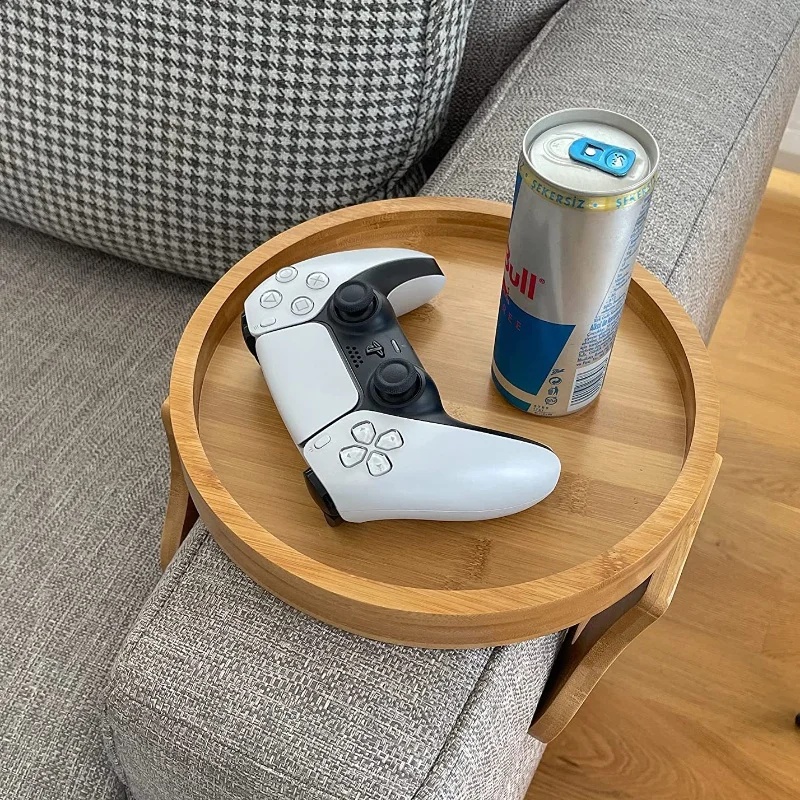 Clip-On Natural Wood Sofa Armr - Food Storage Practices recensione e prezzo